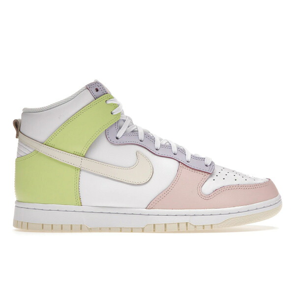 Nike ナイキ レディース スニーカー  【Nike Dunk High Cashmere (Women\u0027s)】  大きさ US_W_11.5 White/Cashmere-Light Lemon Twist