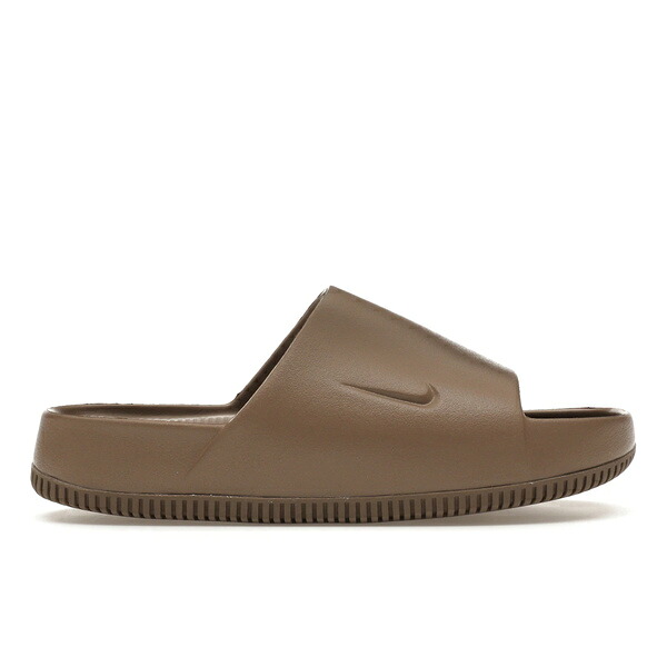 Nike ナイキ レディース スニーカー  【Nike Calm Slide Mink Brown (Women\u0027s)】  大きさ US_8(25.0糎) Mink Brown/Mink Brown/Mink Brown