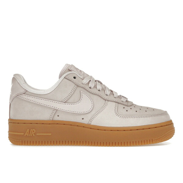 Nike ナイキ レディース スニーカー  【Nike Air Force 1 Low \u002707 PRM Pearl Pink Gum (Women\u0027s)】  大きさ US_6.5(23.5糎) Pearl Pink/Gum Light Brown/Pearl Pink