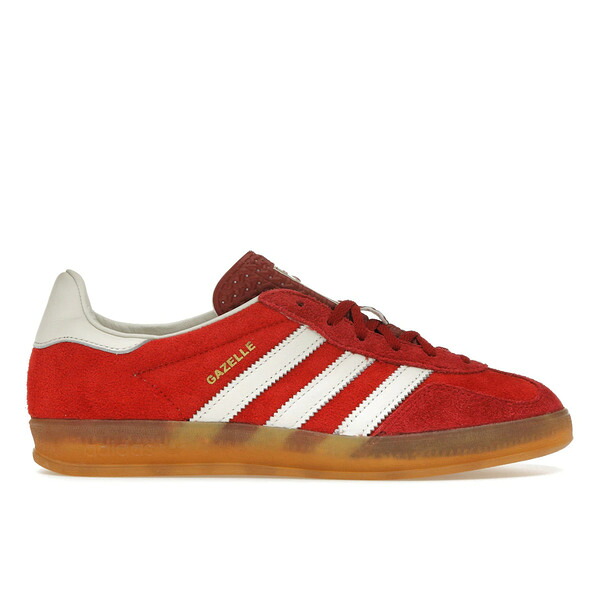 adidas アディダス レディース スニーカー  【adidas Gazelle Indoor Active Maroon (Women\u0027s)】  大きさ US_W_10 Active Maroon/Off White/Gum