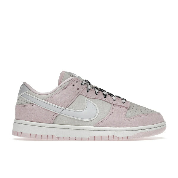 Nike ナイキ レディース スニーカー 【Nike Dunk Low LX Pink Foam (Women's)】 サイズ US_9.5(26.5cm) Pink Foam/Pure Platinum/Phantom|asty