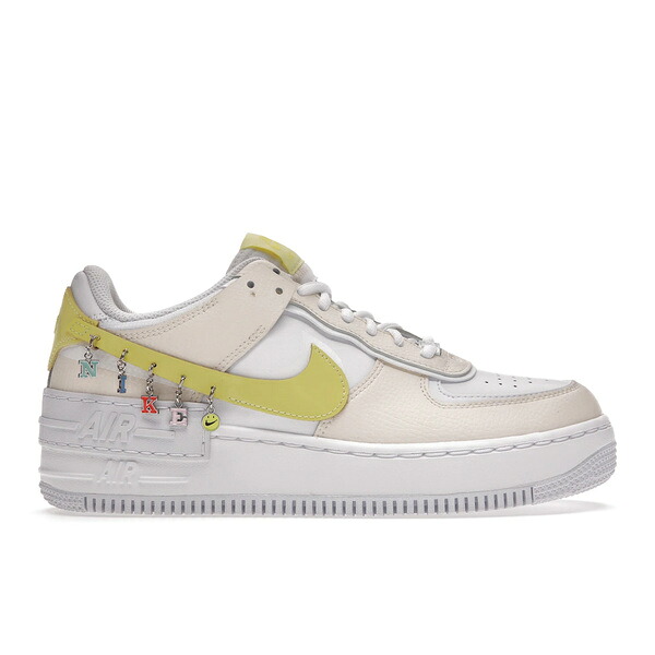 Nike ナイキ レディース スニーカー 【Nike Air Force 1 Low Shadow SE Have a Nike Day Anklet (Women's)】 サイズ US_8.5(25.5cm) Pale Ivory/Light Zitron｜asty