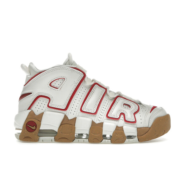 Nike ナイキ レディース スニーカー  【Nike Air More Uptempo Phantom Gym Red Gum (Women\u0027s)】  大きさ US_9.5(26.5珊) Phantom/Gum Light Brown/Clear/Gym Red