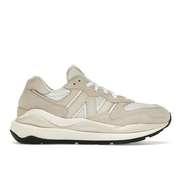 New Balance ニュー平衡にする レディース スニーカー  【New Balance 57/40 Sea Salt Calm Taupe (Women\u0027s)】  大きさ US_6(23.0糎) Sea Salt/Calm Taupe