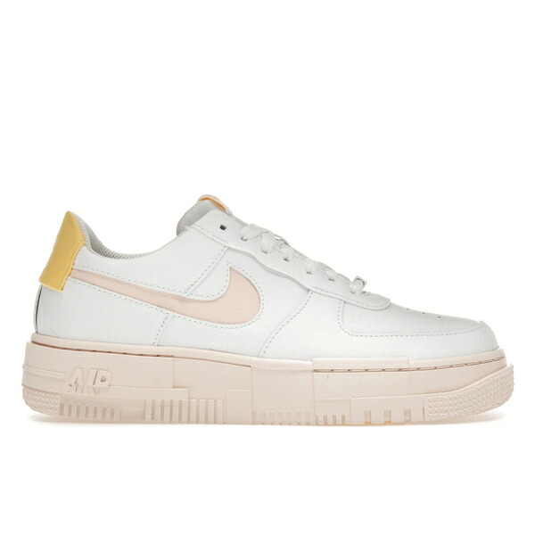 Nike ナイキ レディース スニーカー 【Nike Air Force 1 Pixel Arctic Orange (Women's)】 サイズ US_5(22.0cm) White/Arctic Orange-Sail-Orange Pearl|asty