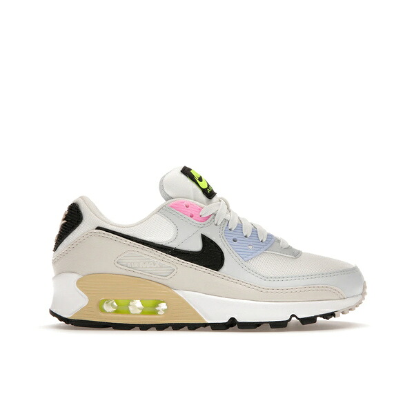 Nike ナイキ レディース スニーカー  【Nike Air Max 90 Multi-Color Pastel (Women\u0027s)】  大きさ US_W_11.5 Summit White/Light Bone/Pure Platinum/Black