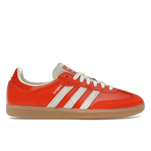 adidas アディダス レディース スニーカー  【adidas Samba OG Collegiate Orange Cream (Women\u0027s)】  大きさ US_5.5(22.5糎) Collegiate Orange/Cream White/Gum 3