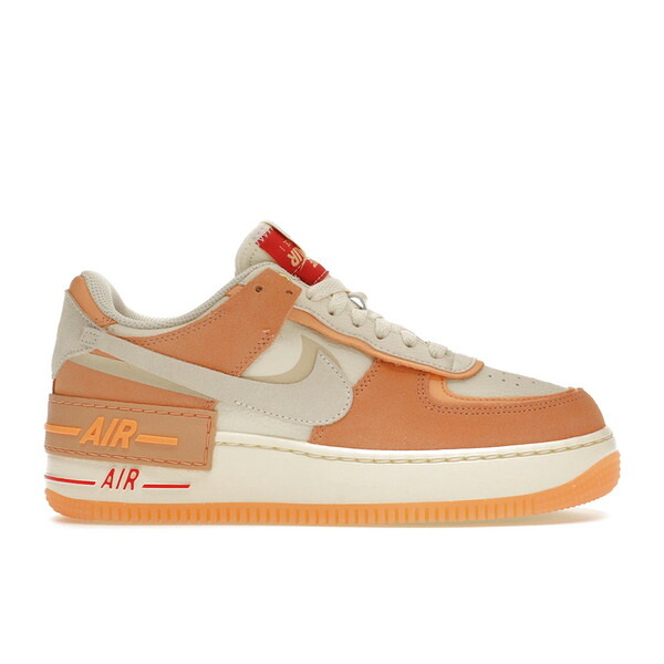Nike ナイキ レディース スニーカー 【Nike Air Force 1 Low Shadow Sisterhood Cashmere (Women's)】 サイズ US_W_10.5 Cashmere/Orange Chalk/Lobster/Cashmere|asty