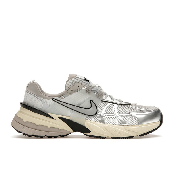 Nike ナイキ レディース スニーカー  【Nike V2K Run Summit White Metallic Silver (Women\u0027s)】  大きさ US_W_11.5 Summit White/Metallic Silver