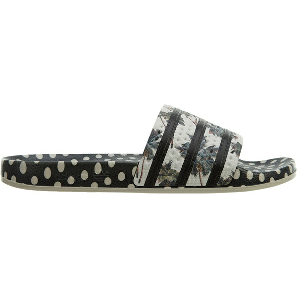 adidas アディダス レディース スニーカー  【adidas Adilette Supplier Color Black-White (Women\u0027s)】  大きさ US_W_4 Supplier Color/Black-White