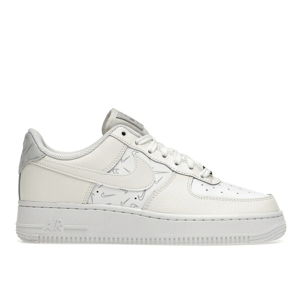 Nike ナイキ レディース スニーカー  【Nike Air Force 1 Low \u002707 Mini Checks Sail Pure Platinum (Women\u0027s)】  大きさ US_W_10 Sail/White/Pure Platinum/Sail