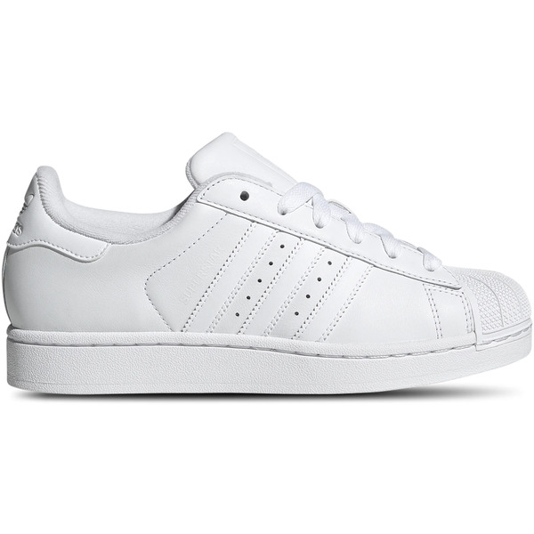 adidas アディダス レディース スニーカー 【adidas Superstar II Cloud White (Women's)】 サイズ US_6.5(23.5cm) Cloud White/Cloud White/Core Black｜asty