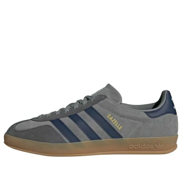 adidas アディダス メンズ スニーカー 【adidas Gazelle Indoor \u0027Grey Night Indigo\u0027 JQ8397】  大きさ US_M_14