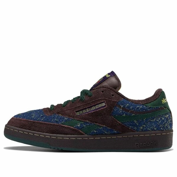 Reebok リーボック メンズ スニーカー 【Reebok Brain Dead x Club C Revenge \u0027Purple Abyss Batik Blue\u0027 GX9593】  大きさ US_8.5(26.5糎)