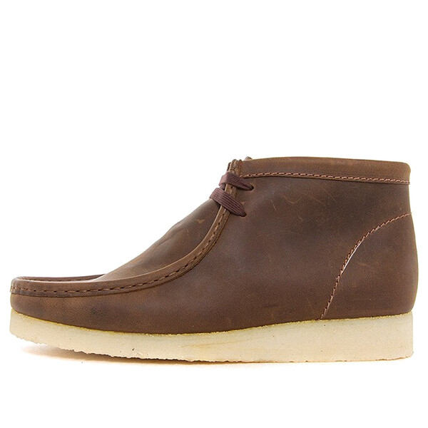 Clarks クラークス メンズ スニーカー 【Clarks Wallabee Boots 'Beeswax' 26155513】 サイズ US_8(26.0cm)｜asty