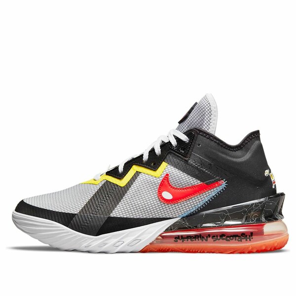 Nike ナイキ メンズ スニーカー レブロン 【Nike Space Jam x LeBron 18 Low \u0027Sylvester x Tweety\u0027 CV7562-103】  大きさ US_M_4.5