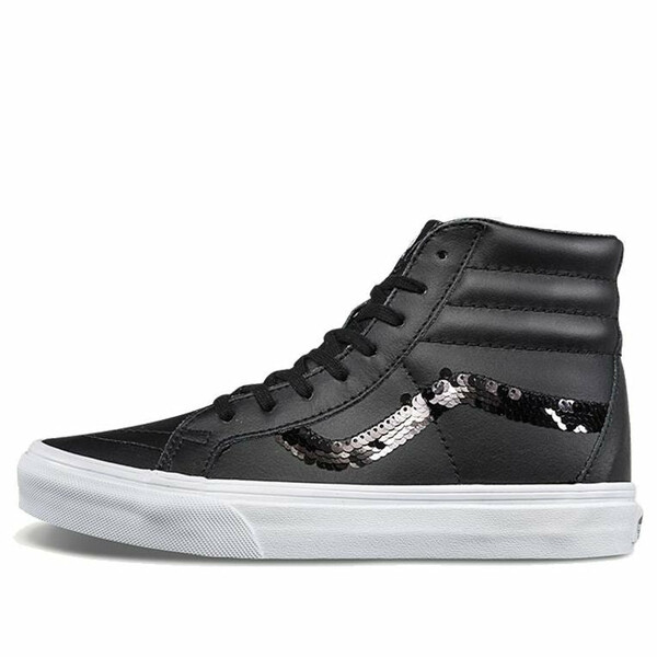 Vans バンズ メンズ スニーカー 【Vans SK8-HI Reissue - \u0027Black White\u0027 VN0A2XSBQX6】  大きさ US_M_4