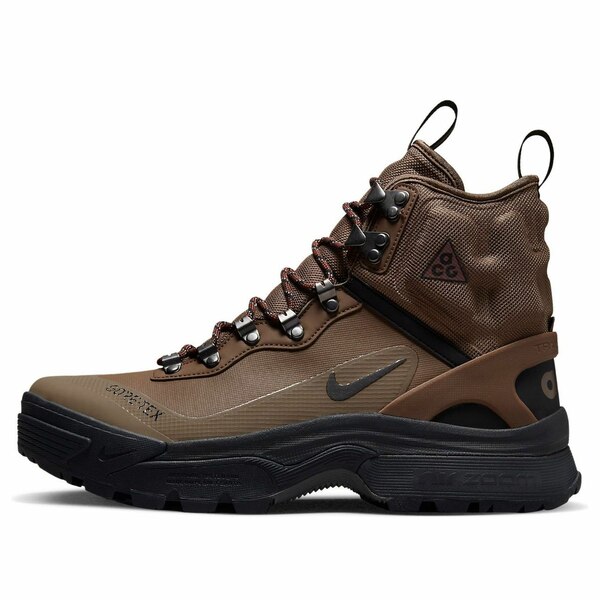 Nike ナイキ メンズ スニーカー 【Nike ACG Zoom Gaiadome GORE-TEX \u0027Trails End Brown\u0027 DD2858-200】  大きさ US_9.5(27.5糎)