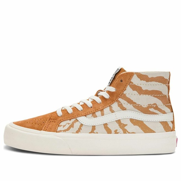 Vans バンズ メンズ スニーカー 【Vans SK8-HI VR3 'Orange White' VN0A4BX6DOB】 サイズ US_5(23.0cm)|asty