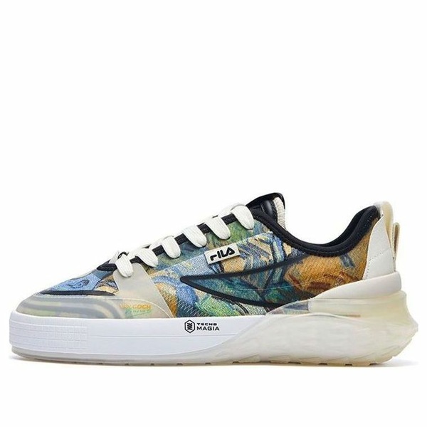 FILA フィラ メンズ スニーカー 【FILA Mixa  \u0027Van Gogh Museum\u0027 F12M224201FFV】  大きさ US_7.5(25.5糎)