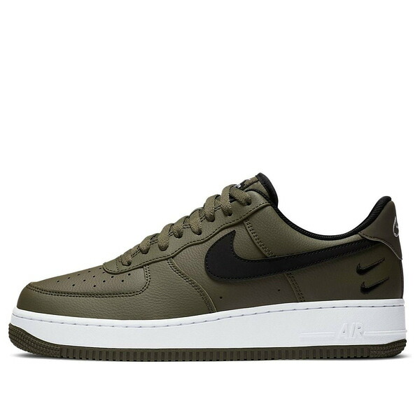 Nike ナイキ メンズ スニーカー エアフォース 【Nike Air Force 1 Low '07 LV8 'Double Swoosh - Twilight Marsh' CT2300-300】 サイズ US_10(28.0cm)|asty