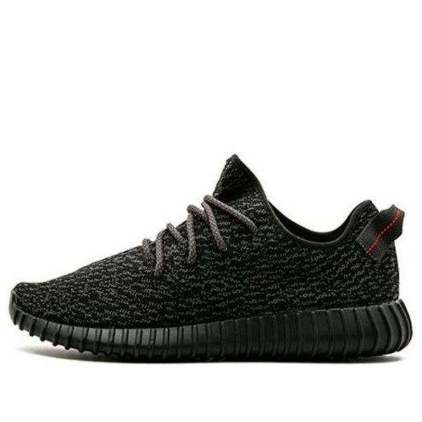 adidas アディダス メンズ スニーカー イージーブースト 【adidas Yeezy Boost 350 \u0027Pirate Black\u0027 2015 AQ2659】  大きさ US_8(26.0糎)