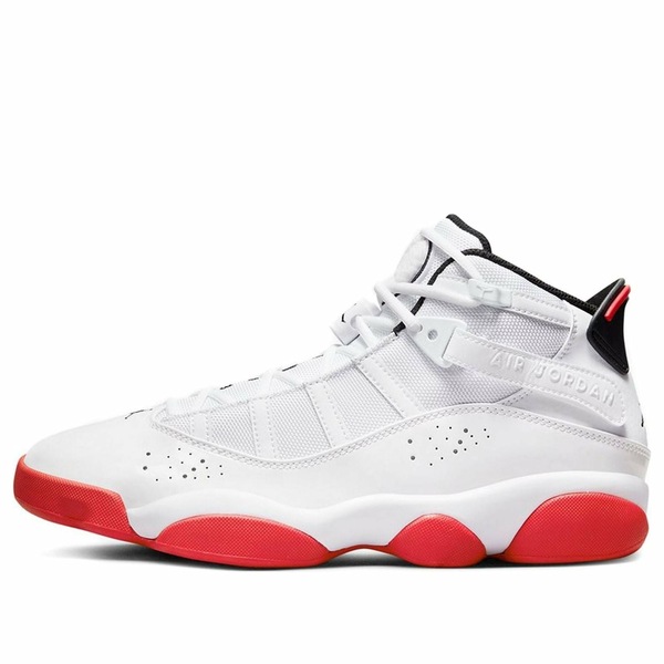 Jordan ジョーダン メンズ スニーカー 【Air Jordan 6 Rings \u0027White University Red\u0027 322992-160】  大きさ US_11(29.0糎)