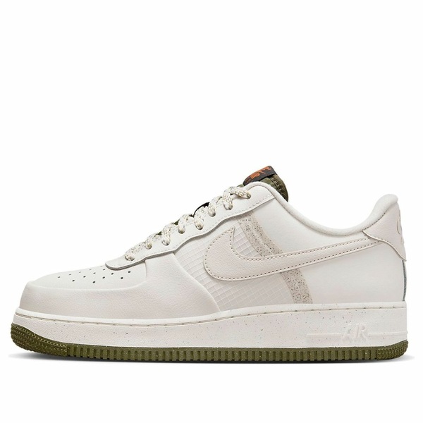 Nike ナイキ メンズ スニーカー 空軍 【Nike Air Force 1 Low 07 LV8 \u0027Beige Cargo Khaki\u0027 FB8877-001】  大きさ US_9.5(27.5糎)