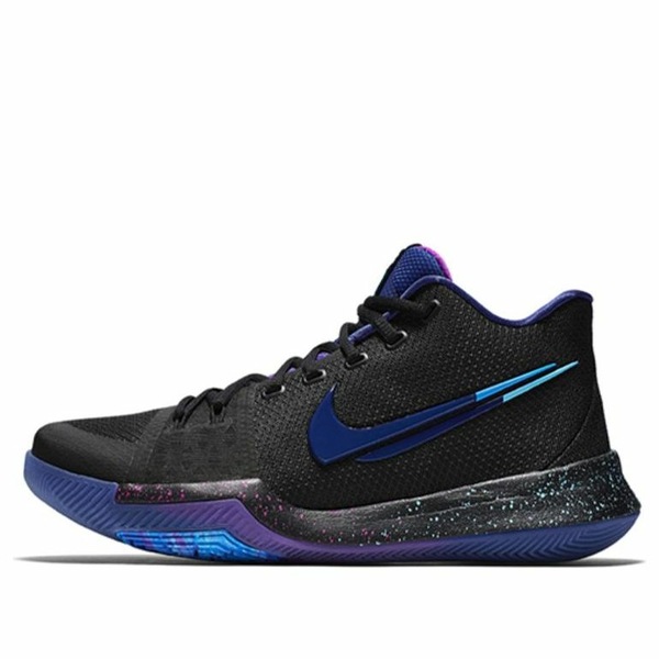 Nike ナイキ メンズ スニーカー 【Nike Kyrie 3 EP \u0027Black Blue Purple\u0027 852396-003】  大きさ US_10(28.0糎)