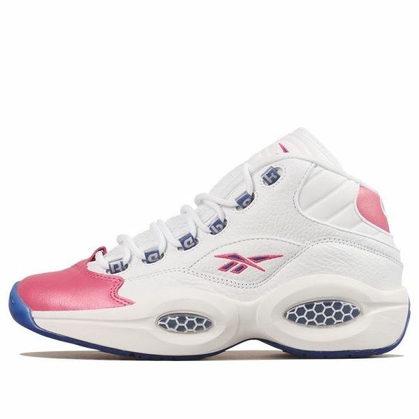Reebok リーボック メンズ スニーカー 【Reebok Eric Emanuel x Question Mid \u0027Pink Toe\u0027 FX7441】  大きさ US_9.5(27.5糎)