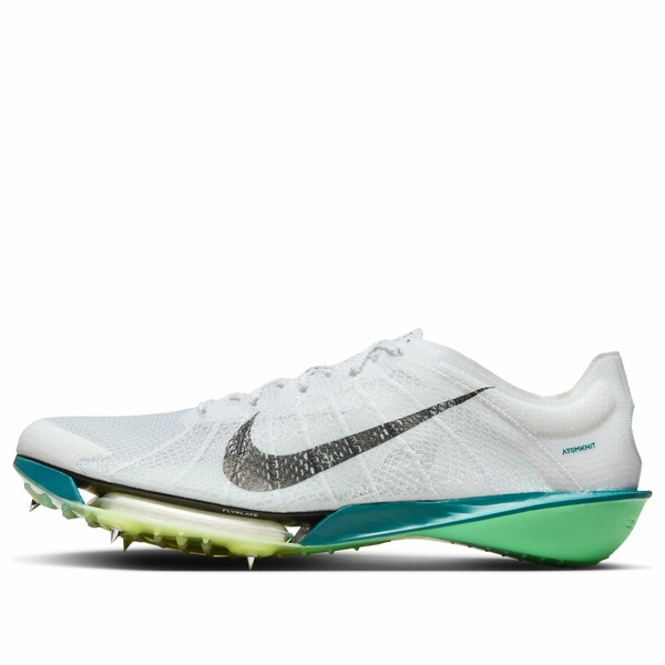Nike ナイキ メンズ スニーカー 【Nike Air Zoom Victory 2 \u0027White Bright Spruce Electric Algae Black\u0027 FD8411-100】  大きさ US_M_14