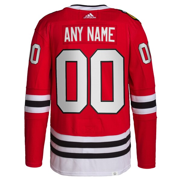アディダス メンズ ユニフォーム トップス Ottawa Senators adidas Authentic Custom Jersey Red