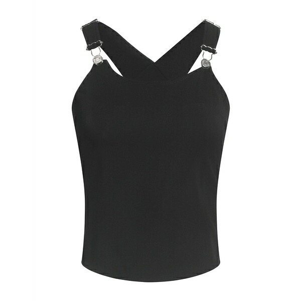 【送料無料】 モスキーノ レディース Tシャツ トップス Tops Black|asty
