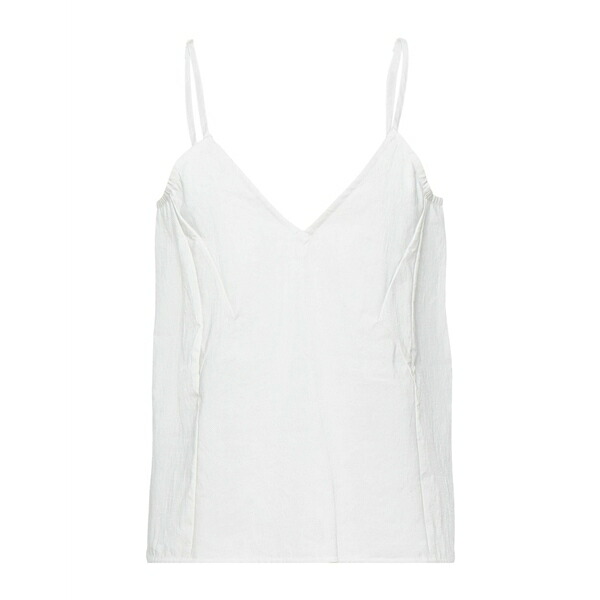 【送料無料】 アンブッシュ レディース Tシャツ トップス Tops White