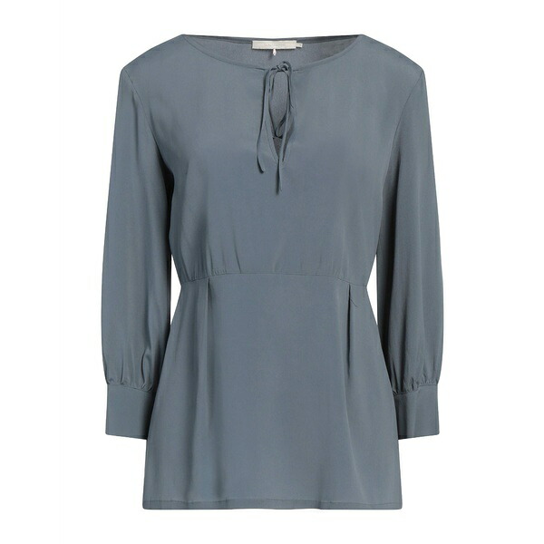 【送料無料】 ロートレショーズ レディース Tシャツ トップス Tops Blue
