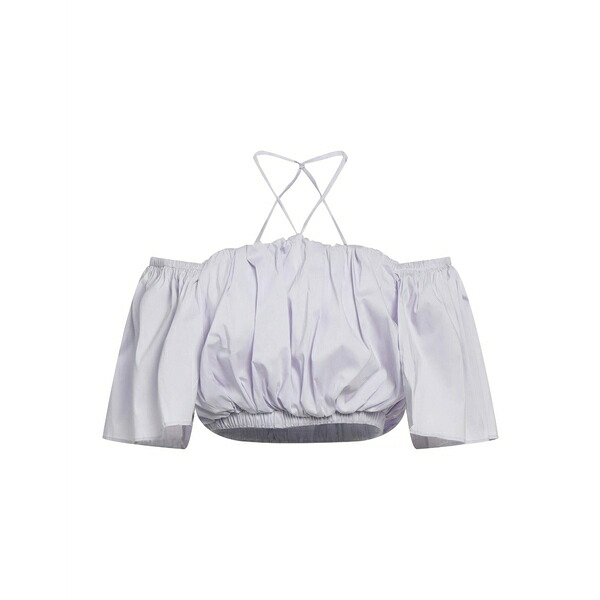 【送料無料】 リビアナコンティ レディース Tシャツ トップス Tops Purple|asty