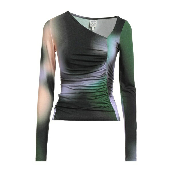 【送料無料】 バウムウンドヘルガーデン レディース Tシャツ トップス Tops Green