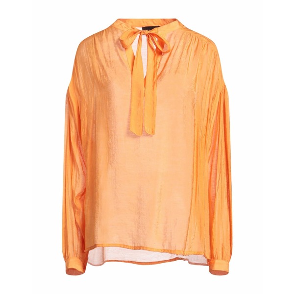 【送料無料】 ガレパリ レディース Tシャツ トップス Tops Orange
