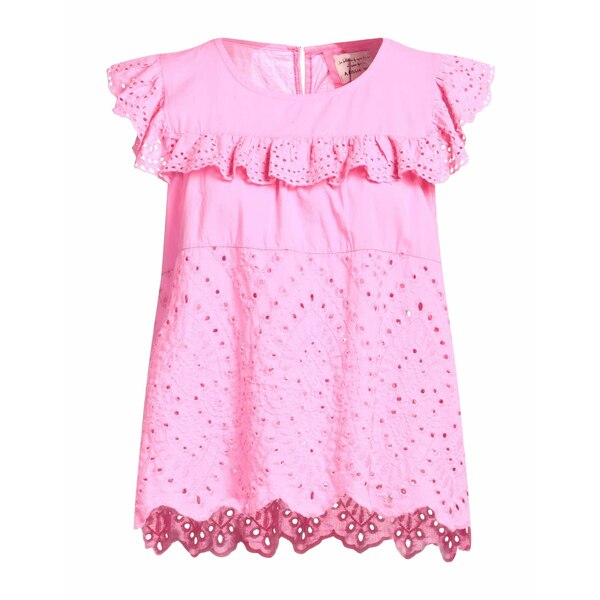 【送料無料】 アレッシアサンティ レディース Tシャツ トップス Tops Pink|asty