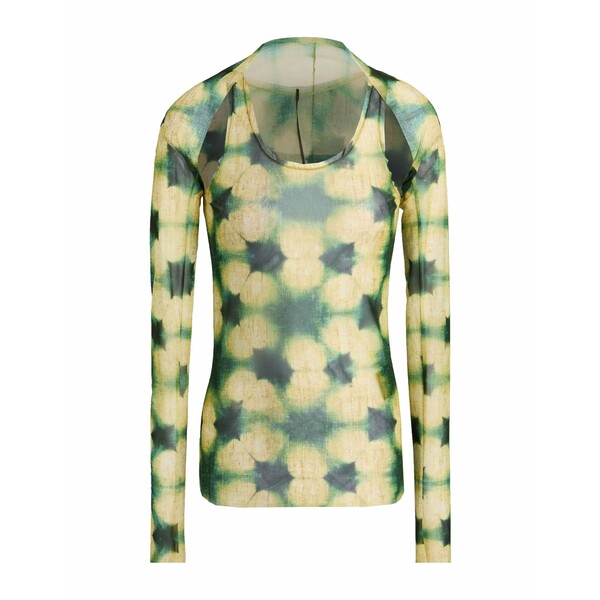 【送料無料】 マスナダ レディース Tシャツ トップス Tops Green