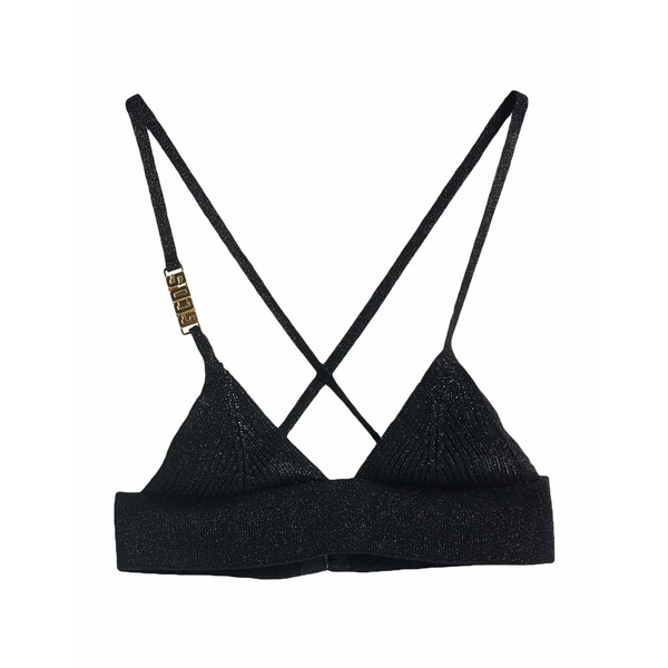 【送料無料】 ジーシーディーエス レディース Tシャツ トップス Tops Black