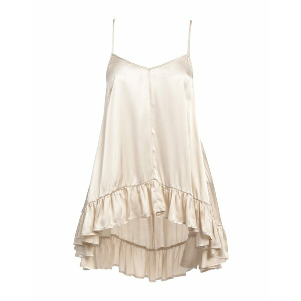 【送料無料】 セミクチュール レディース Tシャツ トップス Tops Beige