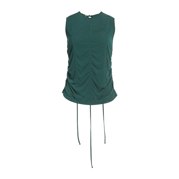【送料無料】 メゾン ラヴィニアツーラ レディース Tシャツ トップス Tops Green