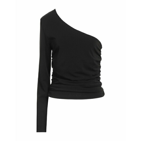 【送料無料】 フェデリカ・トシ レディース Tシャツ トップス Tops Black