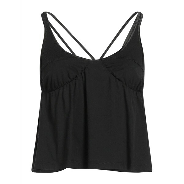 【送料無料】 ピンコ レディース Tシャツ トップス Tops Black