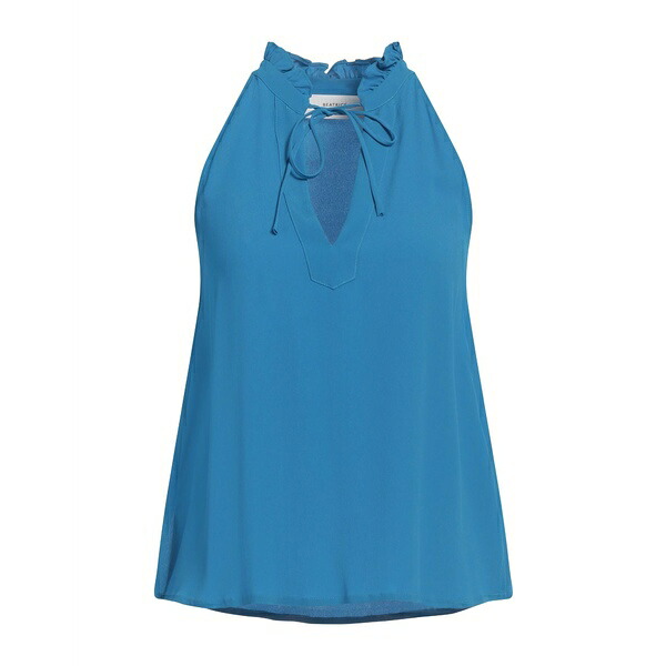 【送料無料】 ビートライス レディース Tシャツ トップス Tops Azure|asty