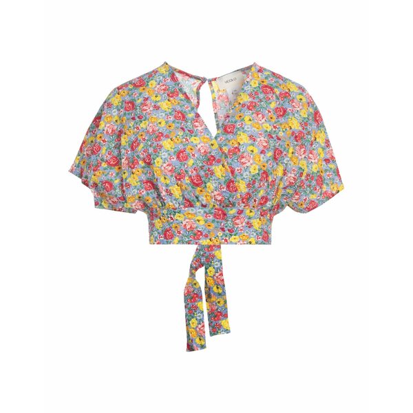 【送料無料】 ヴィコロ レディース Tシャツ トップス Tops Azure