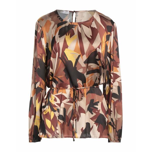 【送料無料】 ダイアナガレッシー レディース Tシャツ トップス Tops Brown