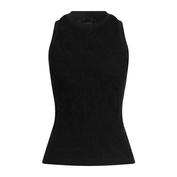 【送料無料】 ピンコ レディース Tシャツ トップス Tops Black