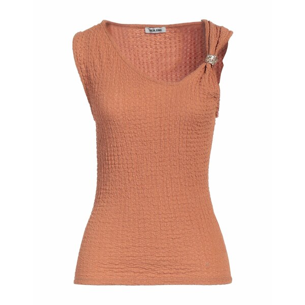 【送料無料】 サルサジーンズ レディース Tシャツ トップス Tops Beige